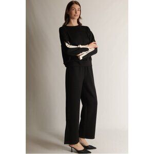 P.Cill “Blake” Wide Leg Pants w/ Ankle Slits – M – EUC – Worn Once - Orig $88!